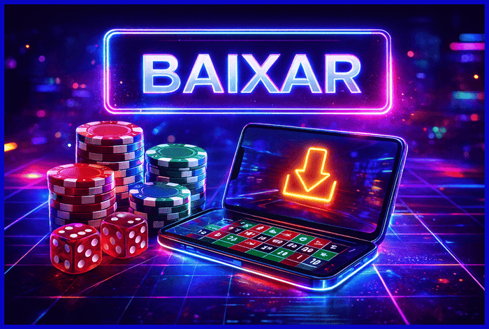 Banner destacando o app 588BET disponível para baixar grátis