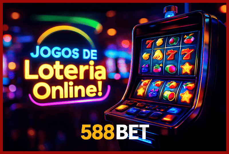 588BET Loteria com Mega-Sena e outras modalidades