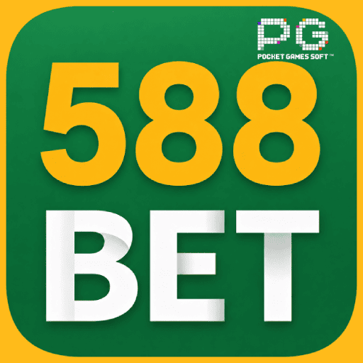 Banner promovendo todos os jogos disponíveis na 588BET